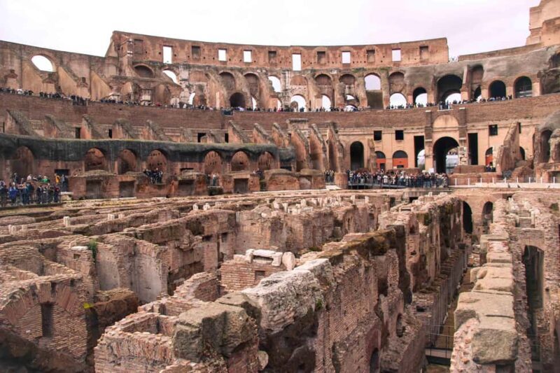 Rome: Colosseum Arena, Forum & Palatine Hill Guided Tour - The Itinerary: What You’ll Actually Experience
