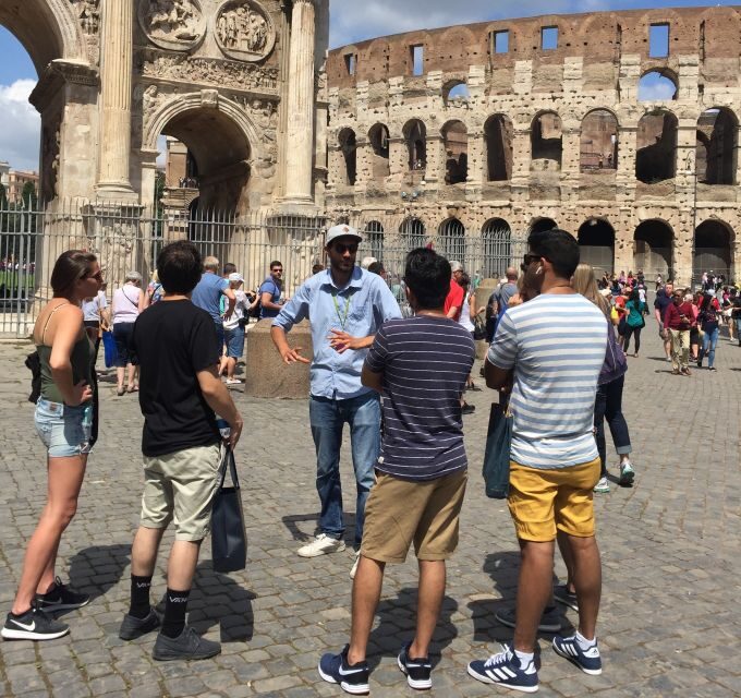 Rome: Colosseum Arena Guided Tour with Roman Forum Option - Why Choose This Tour?