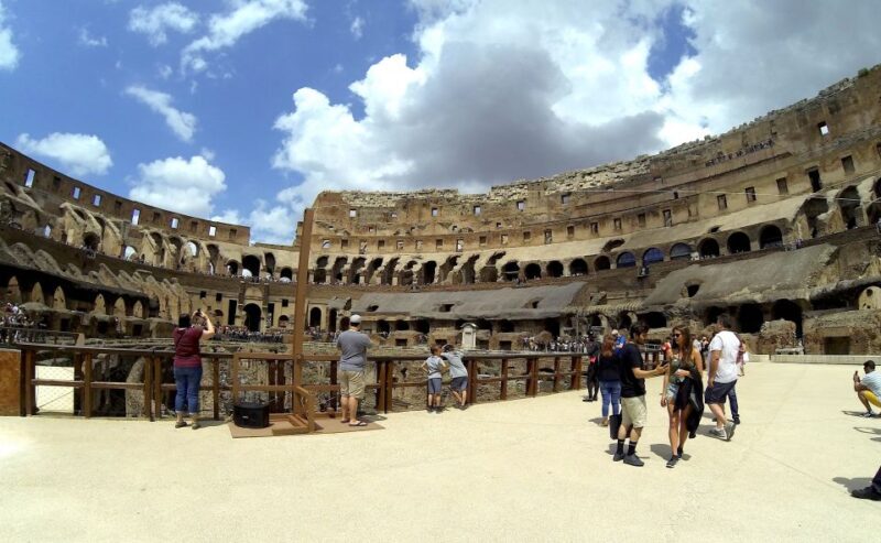 Rome: Colosseum Arena Guided Tour with Roman Forum Option - Pricing and Value