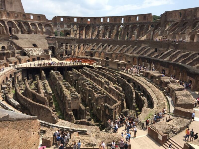 Rome: Colosseum Arena Guided Tour with Roman Forum Option - Who Should Consider This Tour?