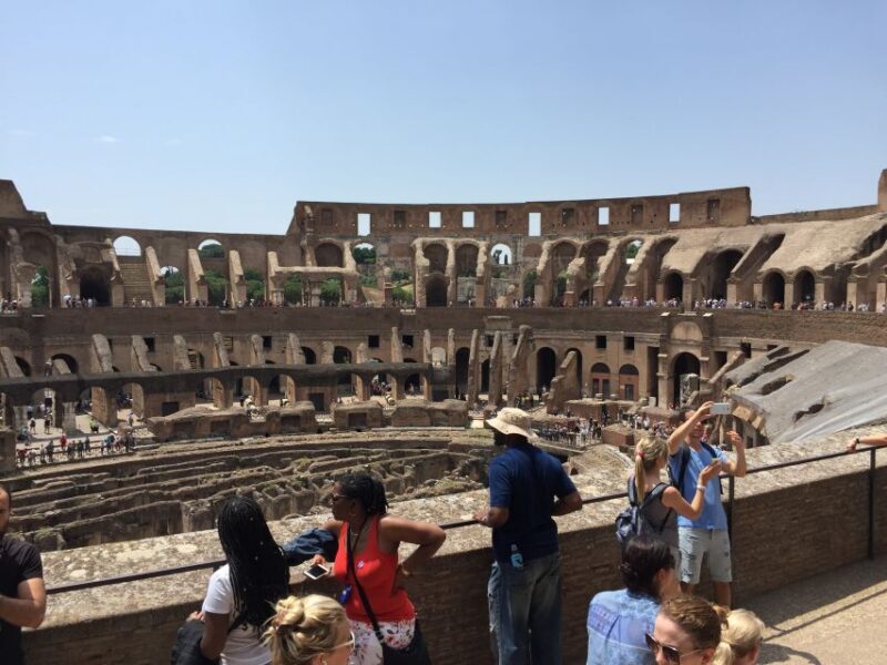 Rome: Colosseum Arena Guided Tour with Roman Forum Option - Frequently Asked Questions