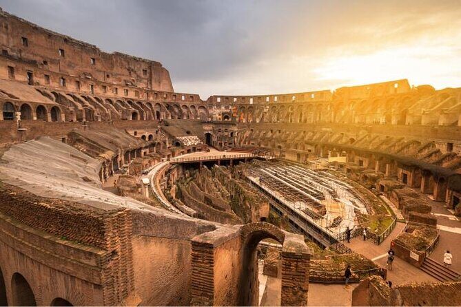 Rome: Colosseum Arena, Palatine & Forum - Gladiator's Stage Tour - Who Should Consider This Tour?