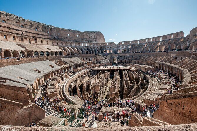 Rome: Colosseum Arena, Roman Forum and Palatine Hill Guided Tour - The Itinerary in Detail: What You Can Expect