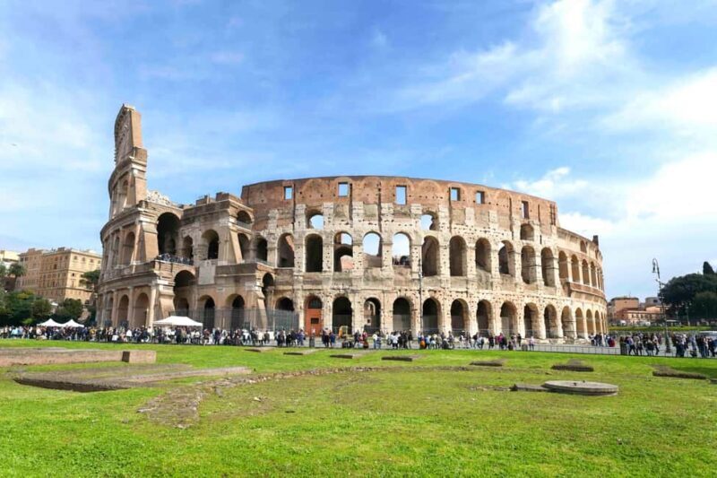 Rome: Colosseum Arena, Roman Forum & Palatine Hill VIP Tour - Key Points