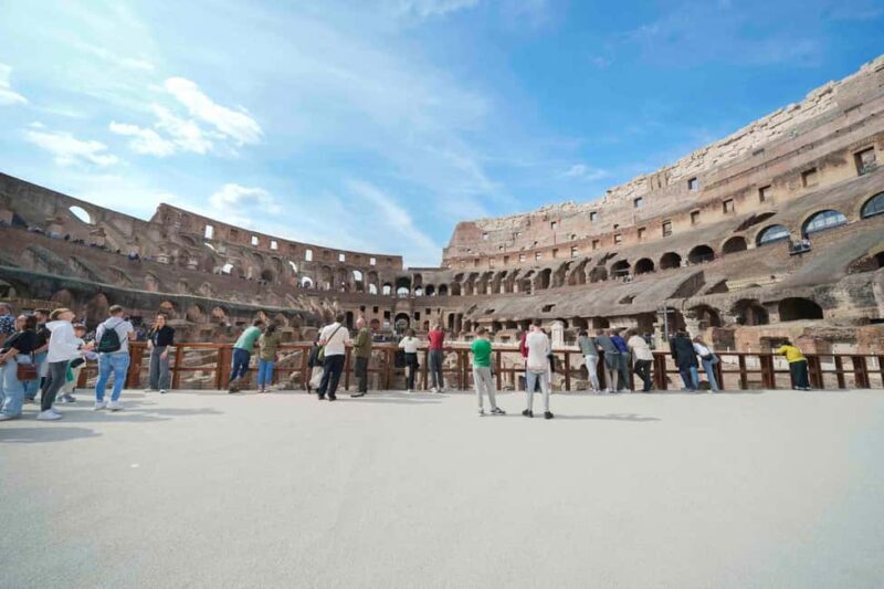 Rome: Colosseum Arena, Roman Forum & Palatine Hill VIP Tour - Practical Aspects and Considerations