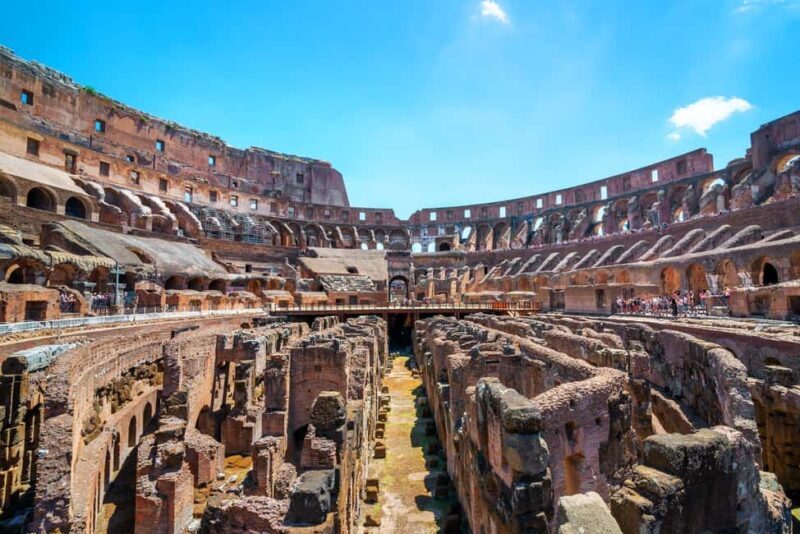 Rome: Colosseum Arena Tour with Forum and Palatine Access - What to Expect from the Experience