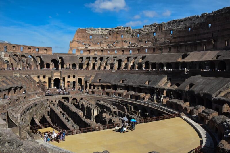 Rome: Colosseum Experience with Audio Guide and Arena Option - The Itinerary and What You Can Expect