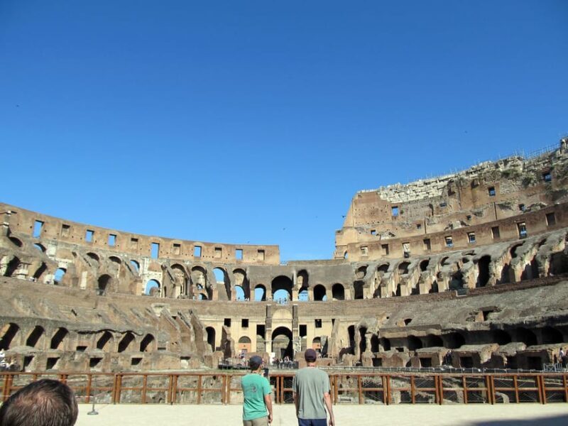 Rome: Colosseum Experience with Audio Guide and Arena Option - The Experience from Reviews: Authentic Insights
