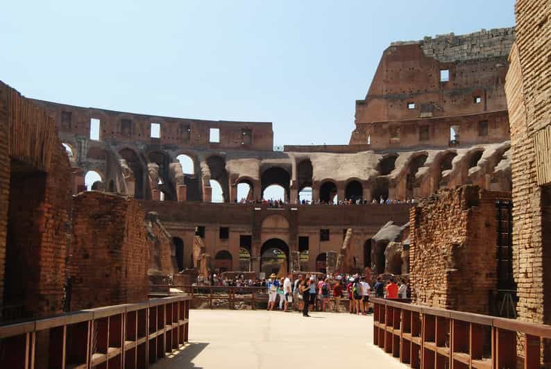 Rome: Colosseum Experience with Audio Guide and Arena Option - Crowd and Security Reality Check