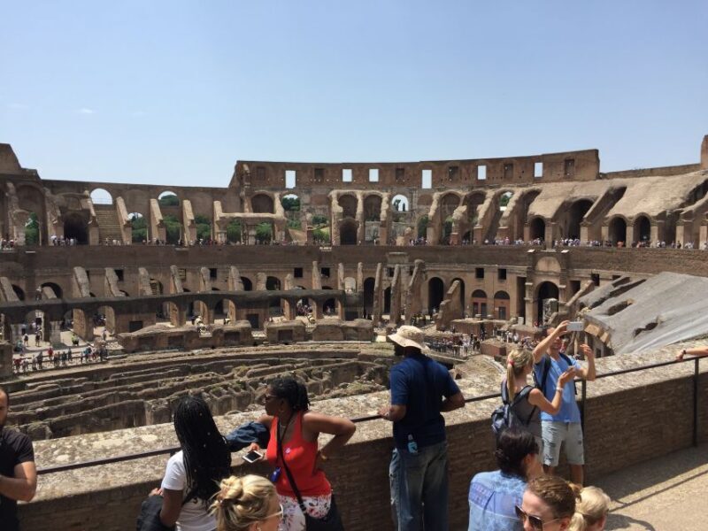 Rome: Colosseum Express Guided Tour with Arena Access Option - Authentic Insights from Travelers