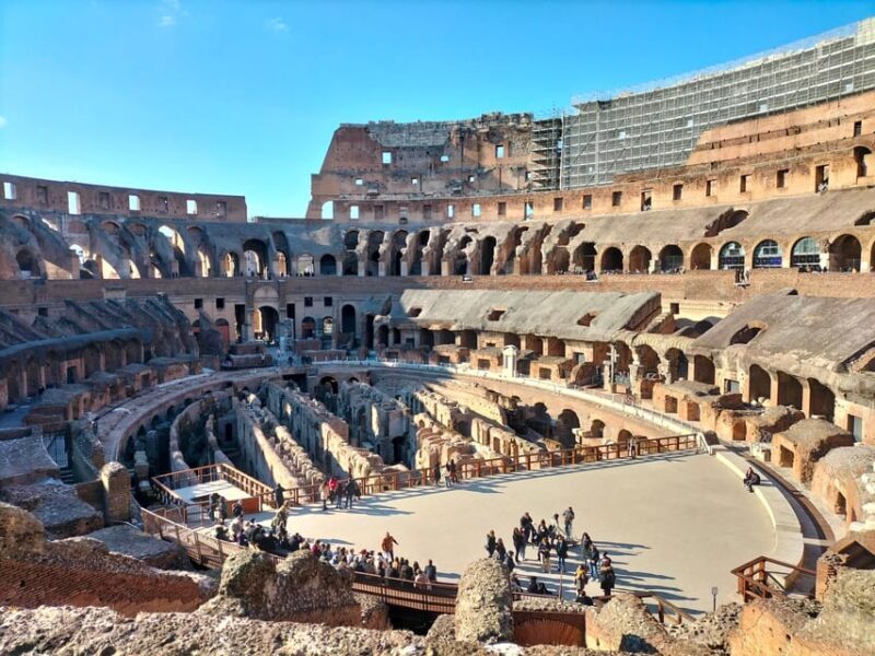 Rome: Colosseum Express Guided Tour with Roman Forum Entry - Key Points