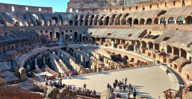 Rome: Colosseum Express Guided Tour with Roman Forum Entry - Wrapping It Up