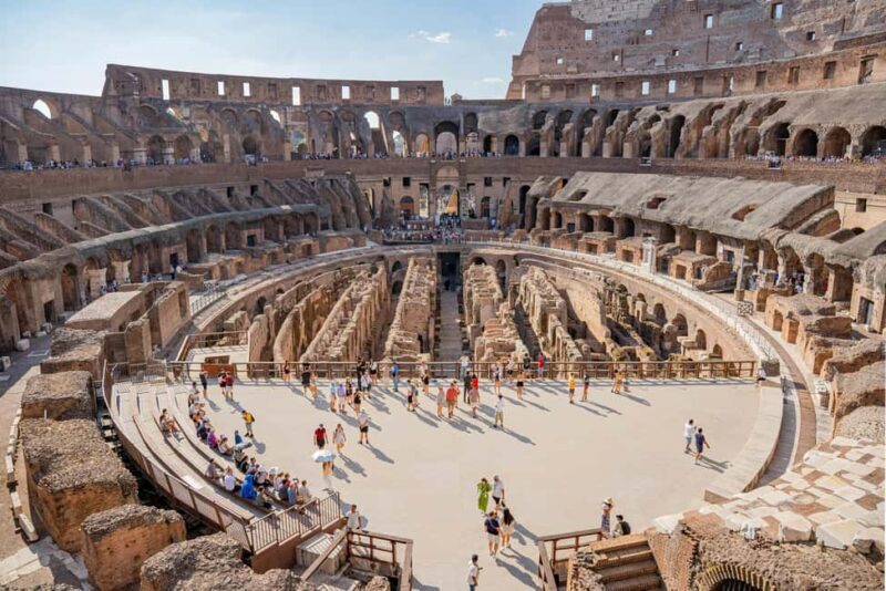Rome: Colosseum Express Tour with Expert Guide - Key Points