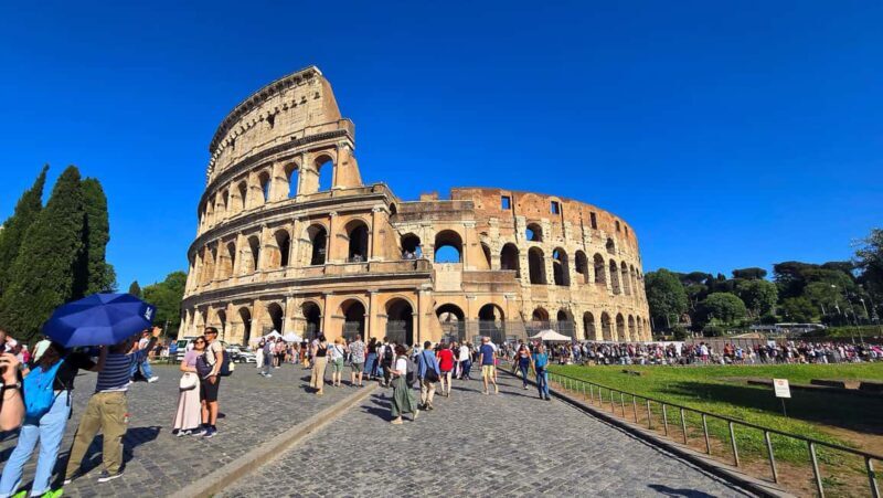 Rome: Colosseum Express with Optional Roman Forum Tour - Key Points