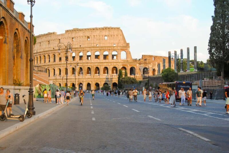 Rome: Colosseum Exterior Walk with Souvenir Video & Photos - Practical Details
