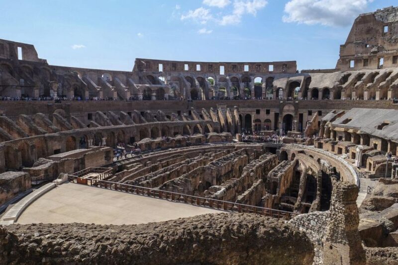 Rome: Colosseum, Forum, and Palatine Hill Small Group Tour - The Experience in Detail