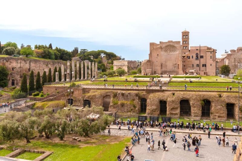 Rome: Colosseum, Forum, and Palatine Tour - Key Points