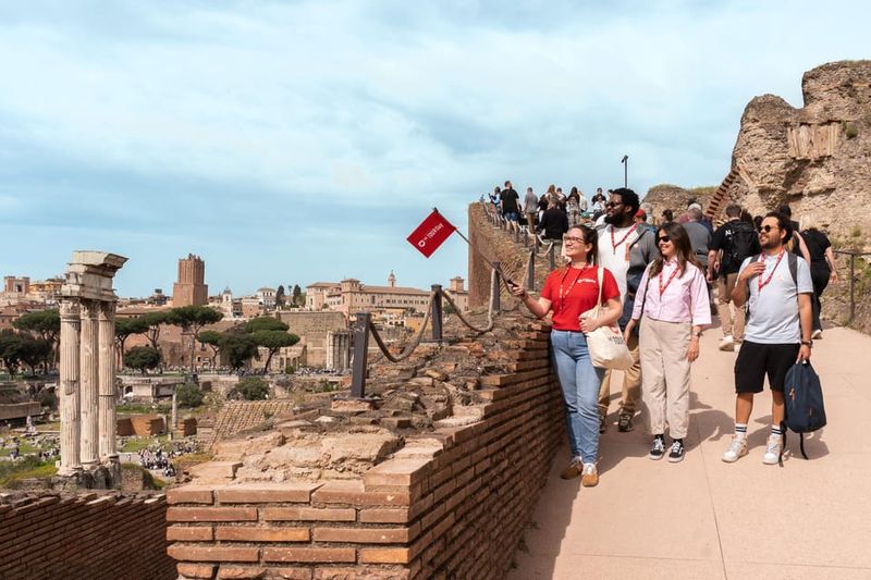 Rome: Colosseum, Forum, and Palatine Tour - Roman Forum: where politics, power, and daily life collide