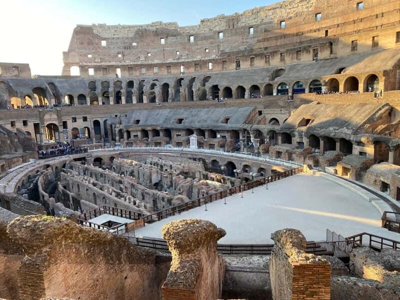 Rome: Colosseum, Forum Audio Tour with Hop-on Hop-off Bus - The Experience in Detail