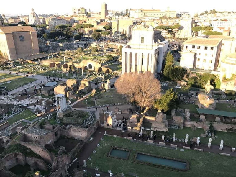 Rome: Colosseum, Forum Audio Tour with Hop-on Hop-off Bus - FAQs