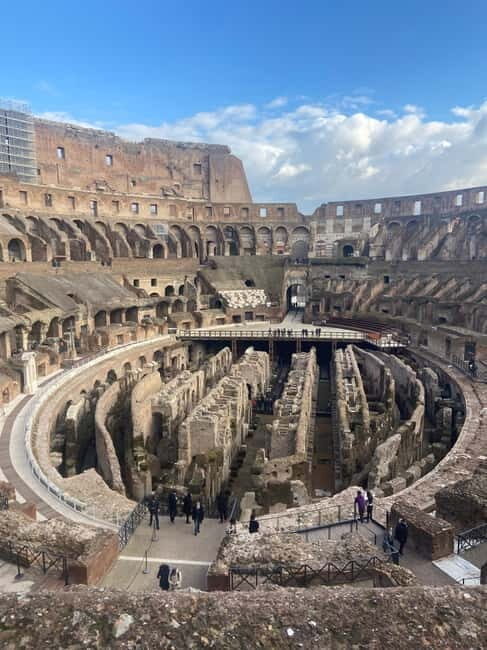 Rome: Colosseum Forum Palatine Entry + MULTIMEDIA Experience - The Experience Itself: What to Expect