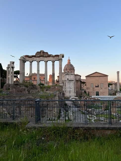 Rome: Colosseum Forum Palatine Entry + MULTIMEDIA Experience - Starting at the Colosseum