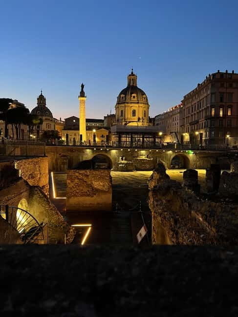 Rome: Colosseum Forum Palatine Entry + MULTIMEDIA Experience - Roman Forum