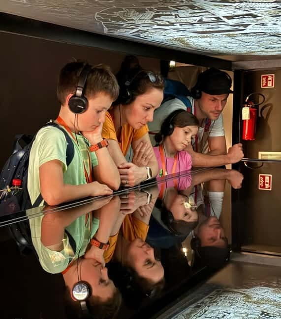 Rome: Colosseum Forum Palatine Entry + MULTIMEDIA Experience - Multimedia Experience