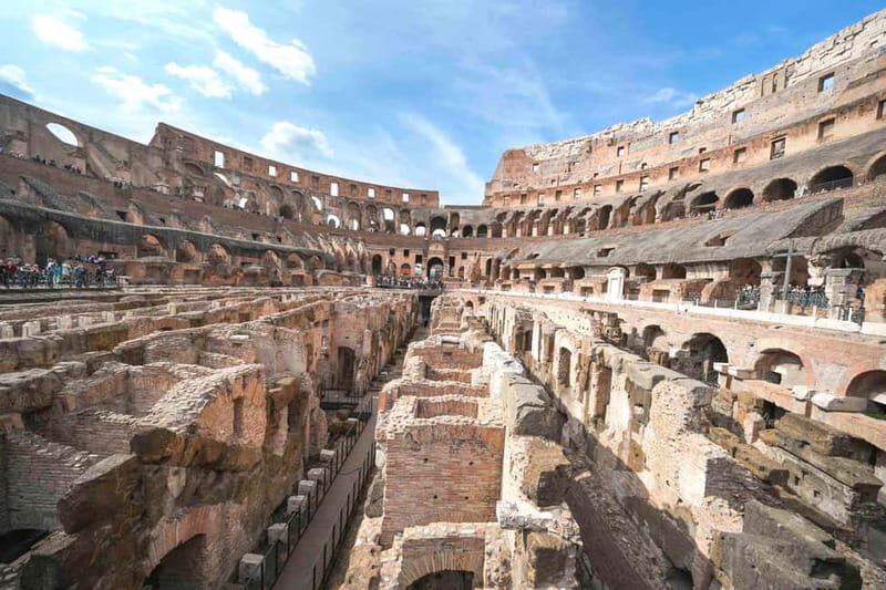 Rome: Colosseum & Forum with Audio Guide - Optional Arena - Key Points