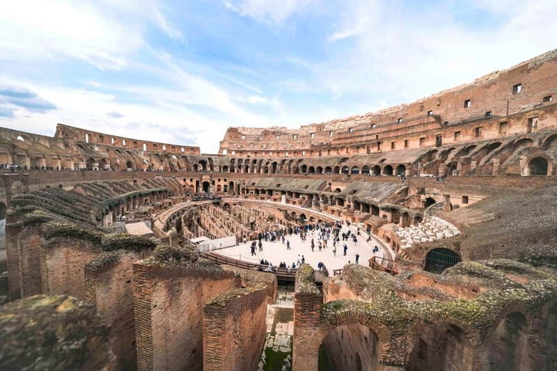 Rome: Colosseum & Forum with Audio Guide - Optional Arena - FAQ