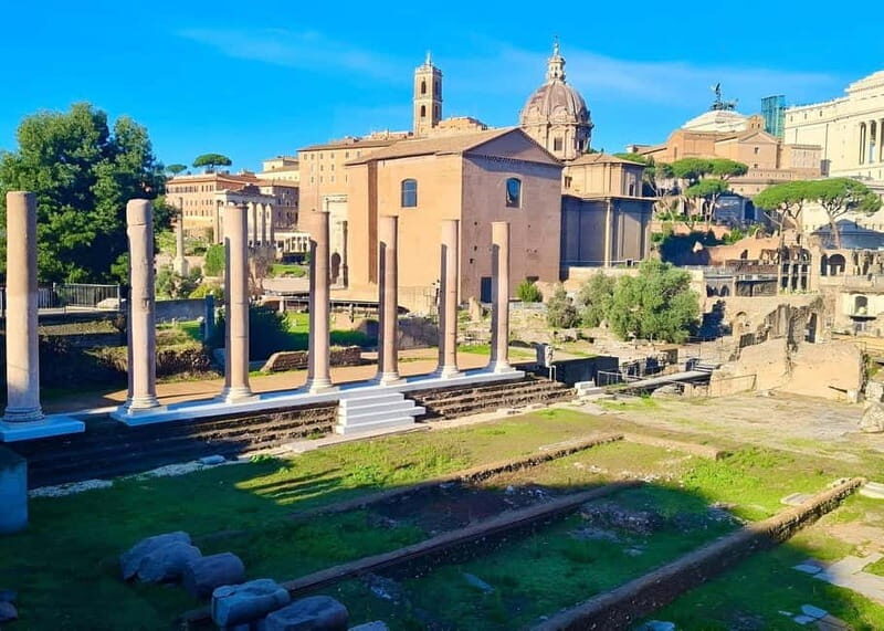 Rome: Colosseum & Forum with AudioGuide App + Optional Arena - Key Points