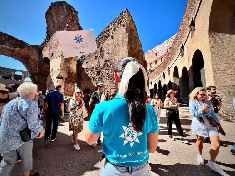 Rome: Colosseum & Forum with AudioGuide App + Optional Arena - Key Points