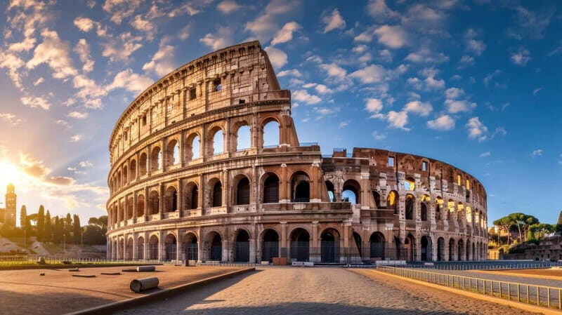 Rome: Colosseum & Forum with AudioGuide App + Optional Arena - FAQ