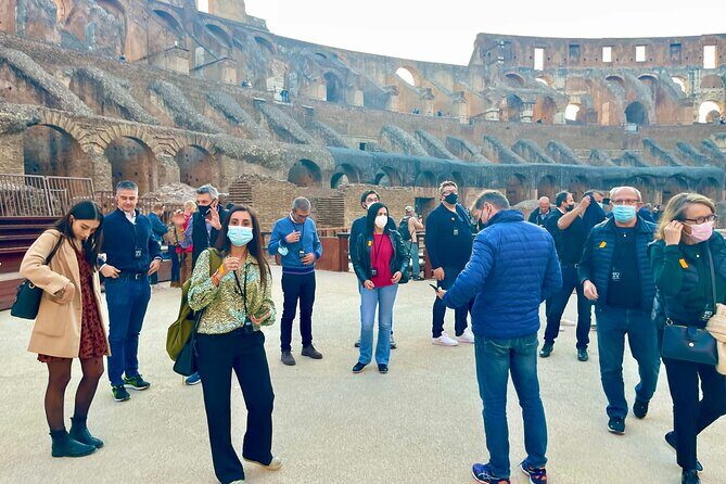 Rome Colosseum Guided Tour - FAQ