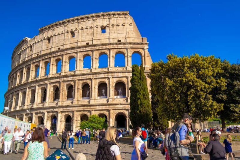 Rome: Colosseum Guided Tour with Roman Forum Access - Key Points