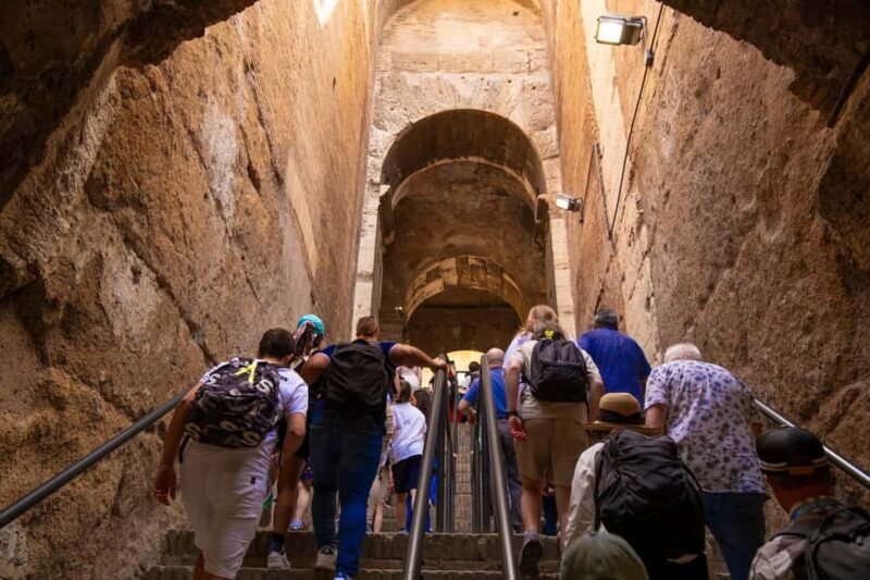 Rome: Colosseum Guided Tour with Roman Forum Access - What to Expect from This Tour