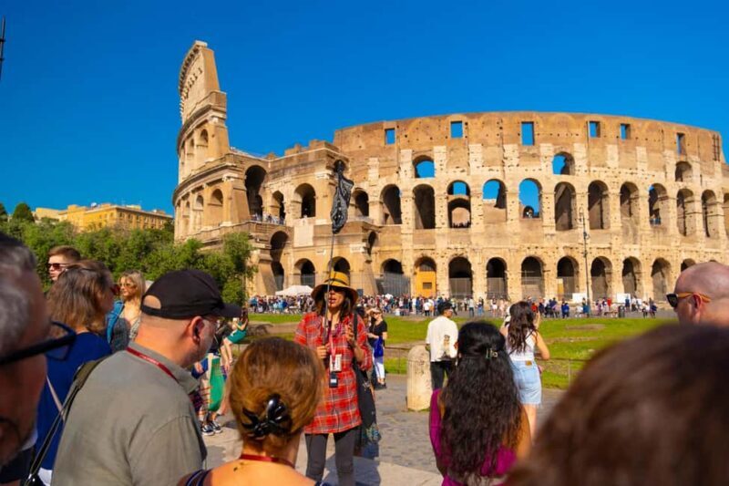 Rome: Colosseum Guided Tour with Roman Forum Access - Practical Details & Tips