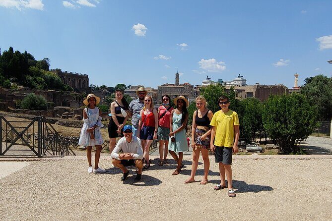 Rome: Colosseum Guided Tour with Roman Forum and Palatine hill - The Roman Forum