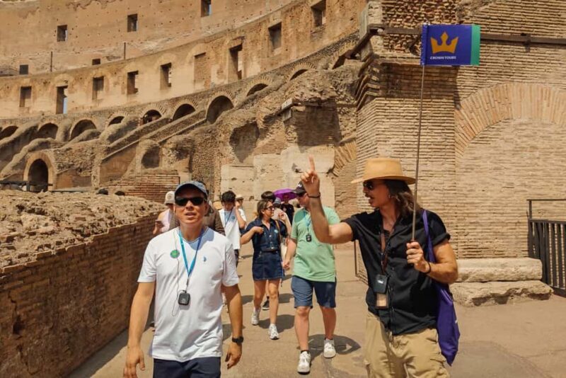 Rome: Colosseum, Palatine Hill, and Forum Guided Experience - Frequently Asked Questions