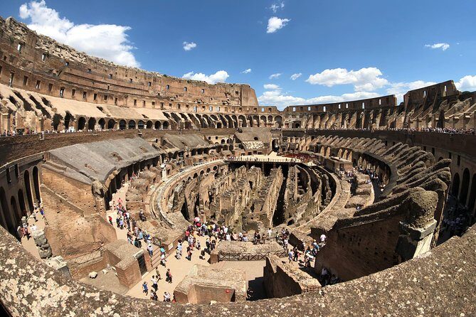 Rome: Colosseum, Palatine Hill and Forum Small-Group Tour - Palatine Hill