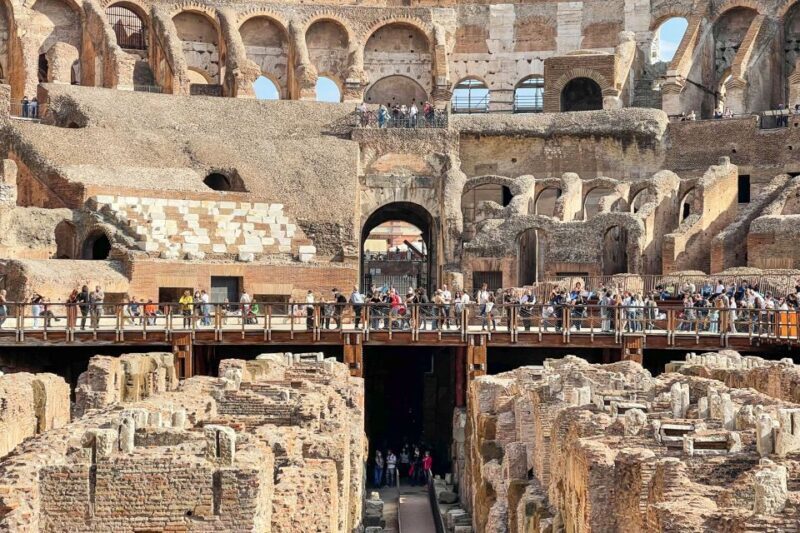 Rome: Colosseum, Palatine Hill and Roman Forum Guided Tour - Key Points