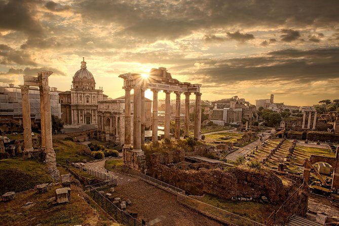 Rome: Colosseum, Palatine Hill & Roman Forum Guided Tour - The Grand Finale: The Colosseum