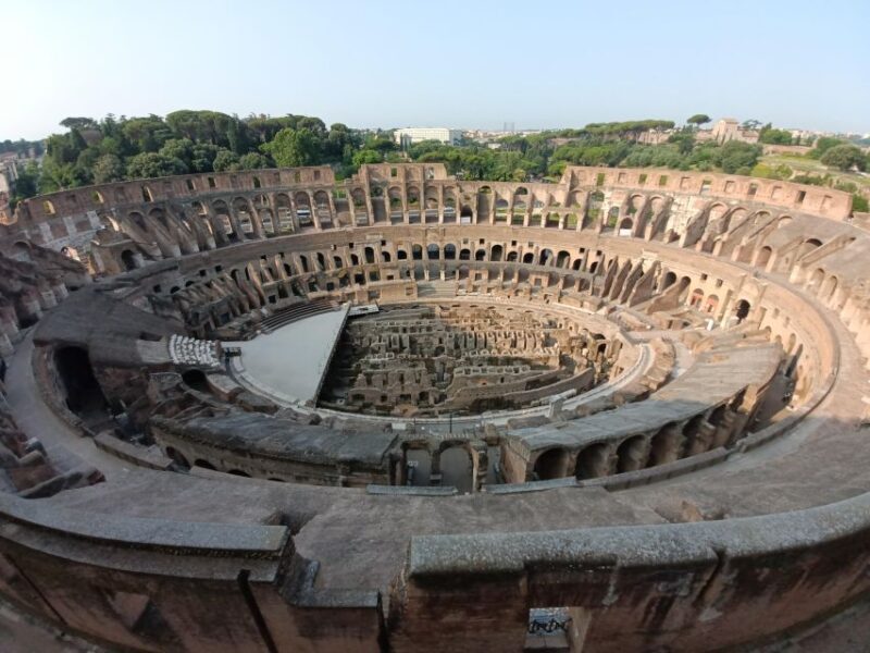 Rome: Colosseum, Palatine Hill, & Roman Forum Walking Tour - Key Points