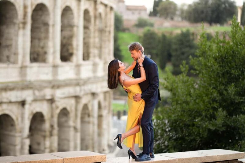 Rome: Colosseum Photoshoot  Private Session - What to Expect from Your Photoshoot in Rome