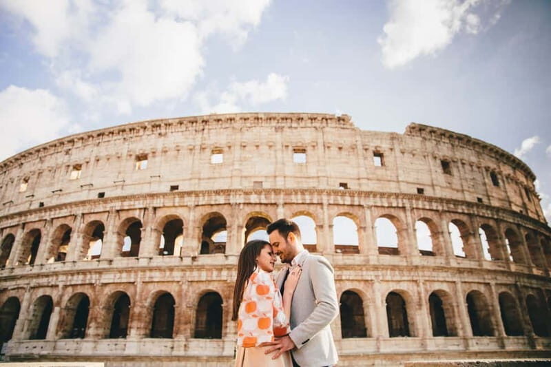 Rome: Colosseum Photoshoot - Who Would Enjoy This?
