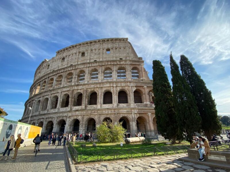 Rome: Colosseum, Roman Forum, and Palatine Hill Ancient Tour - FAQs