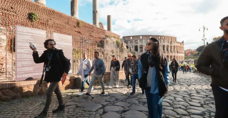 Rome: Colosseum, Roman Forum and Palatine Hill Guided Tour - Key Points