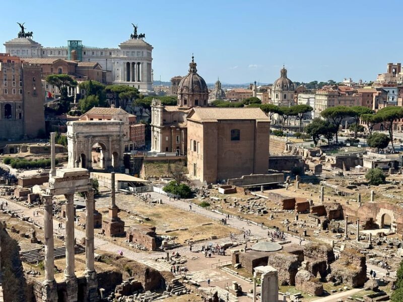 Rome: Colosseum, Roman Forum and Palatine Hill Guided Tour - FAQ