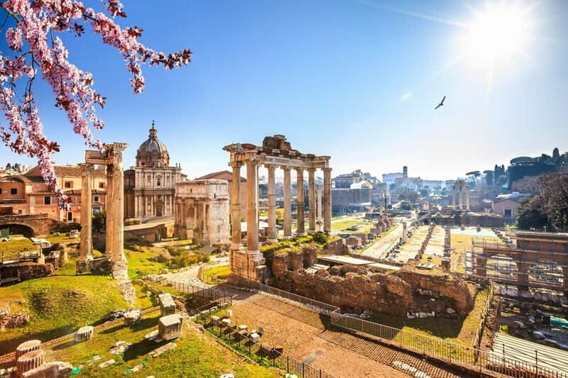 Rome: Colosseum, Roman Forum, and Palatine Hill Guided Tour - Key Points