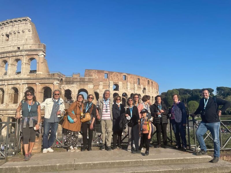 Rome: Colosseum, Roman Forum and Palatine hill guided tour - Discover Rome’s Ancient Marvels: A Guide to the Colosseum, Roman Forum, and Palatine Hill Guided Tour